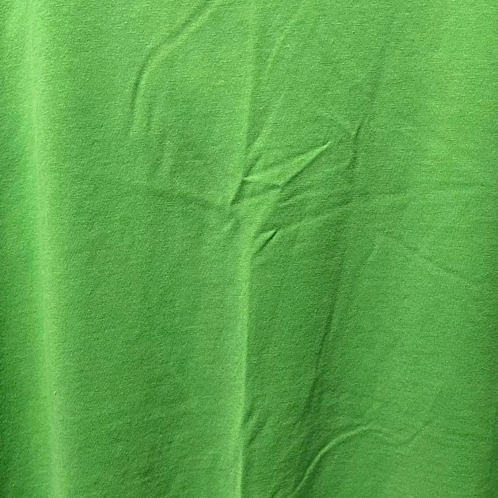 blank light green casual short sleeve crewneck spring summer T-shirt
